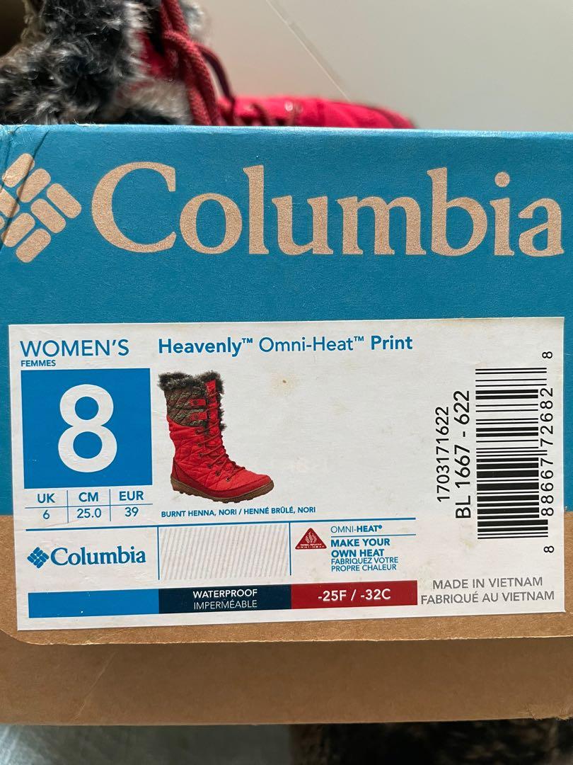 Columbia heavenly omni heat boots