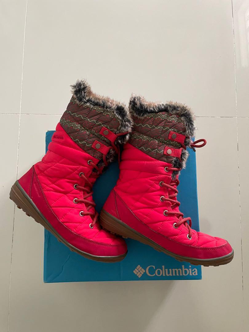 Columbia women's heavenly omni heat cheap boots