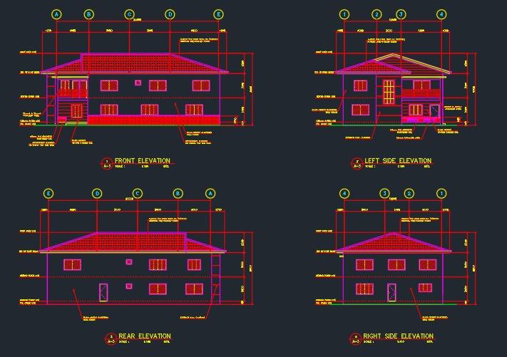 Complete house plans & estimate (Category: Construction Tools & Equipment) located in Makati City. Submitted by rizir (Listing ID 1154606374, Image 2). Description: Complete house plans for Architectural, structural & MEPFS. Sign and sealed @ a very reasonable price. .