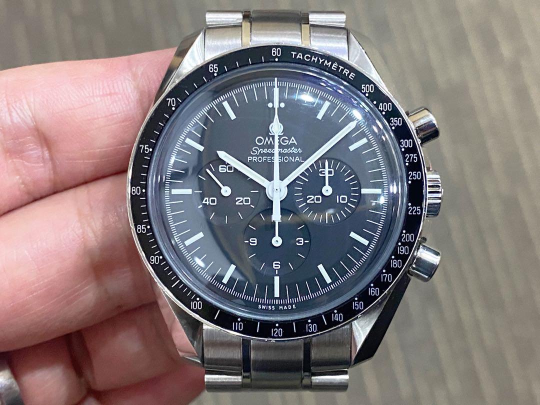 Complete Local Apr 22 Omega Speedmaster 