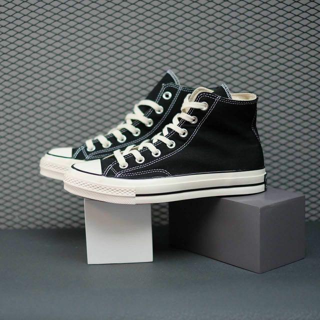 converse black taylor