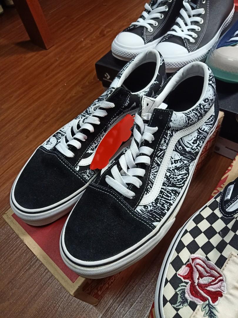 Converse one star best sale vs vans old skool