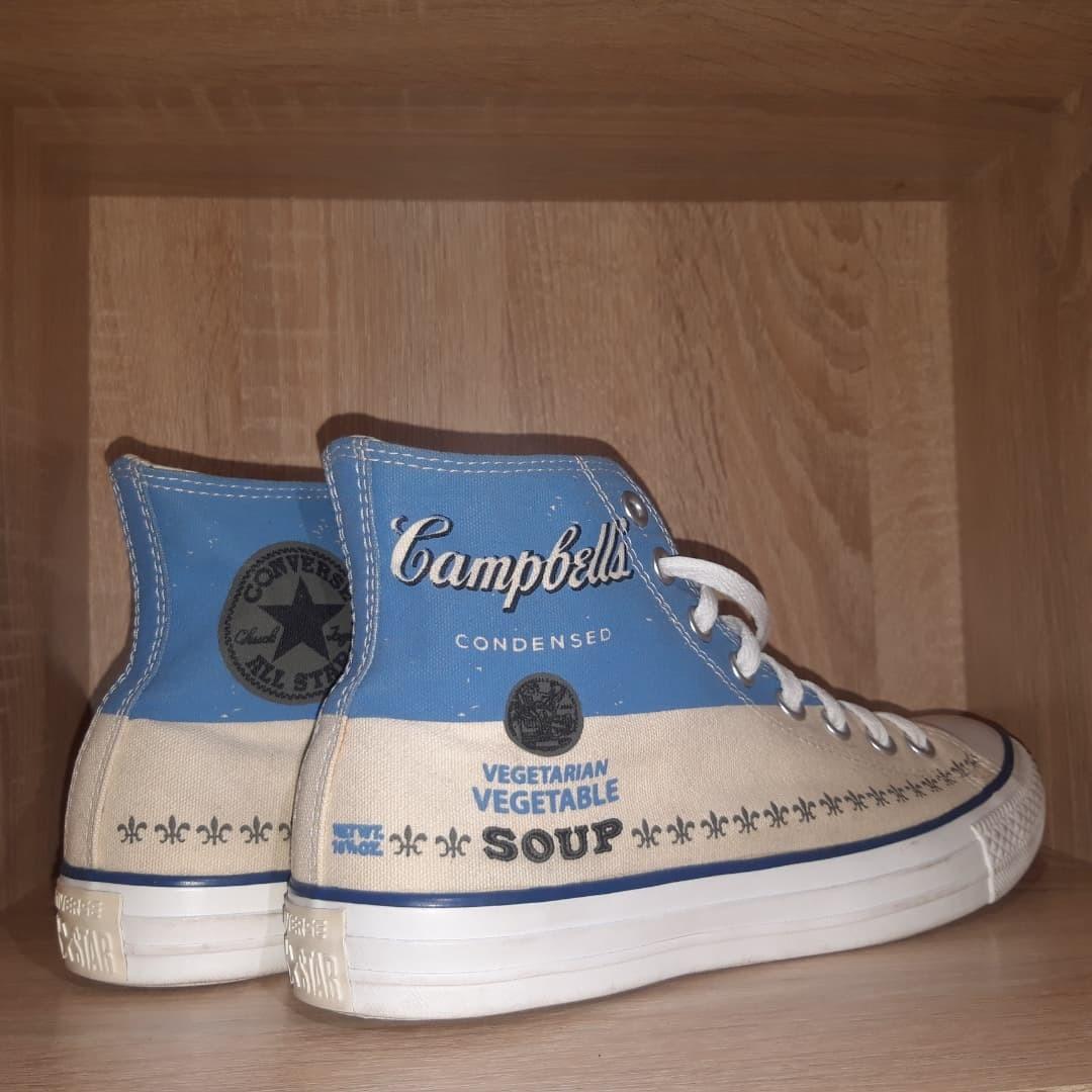 Converse x Andy Warhol Campbells Soup Original Fesyen Pria