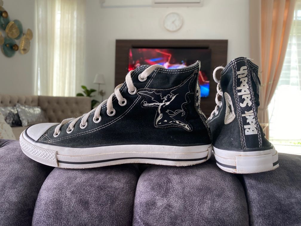 Converse x black sabbath sales