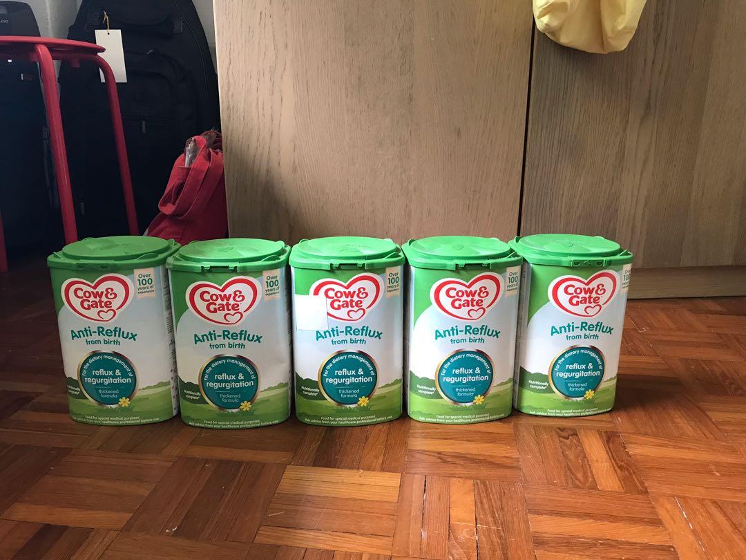 Cow and gate shop reflux milk