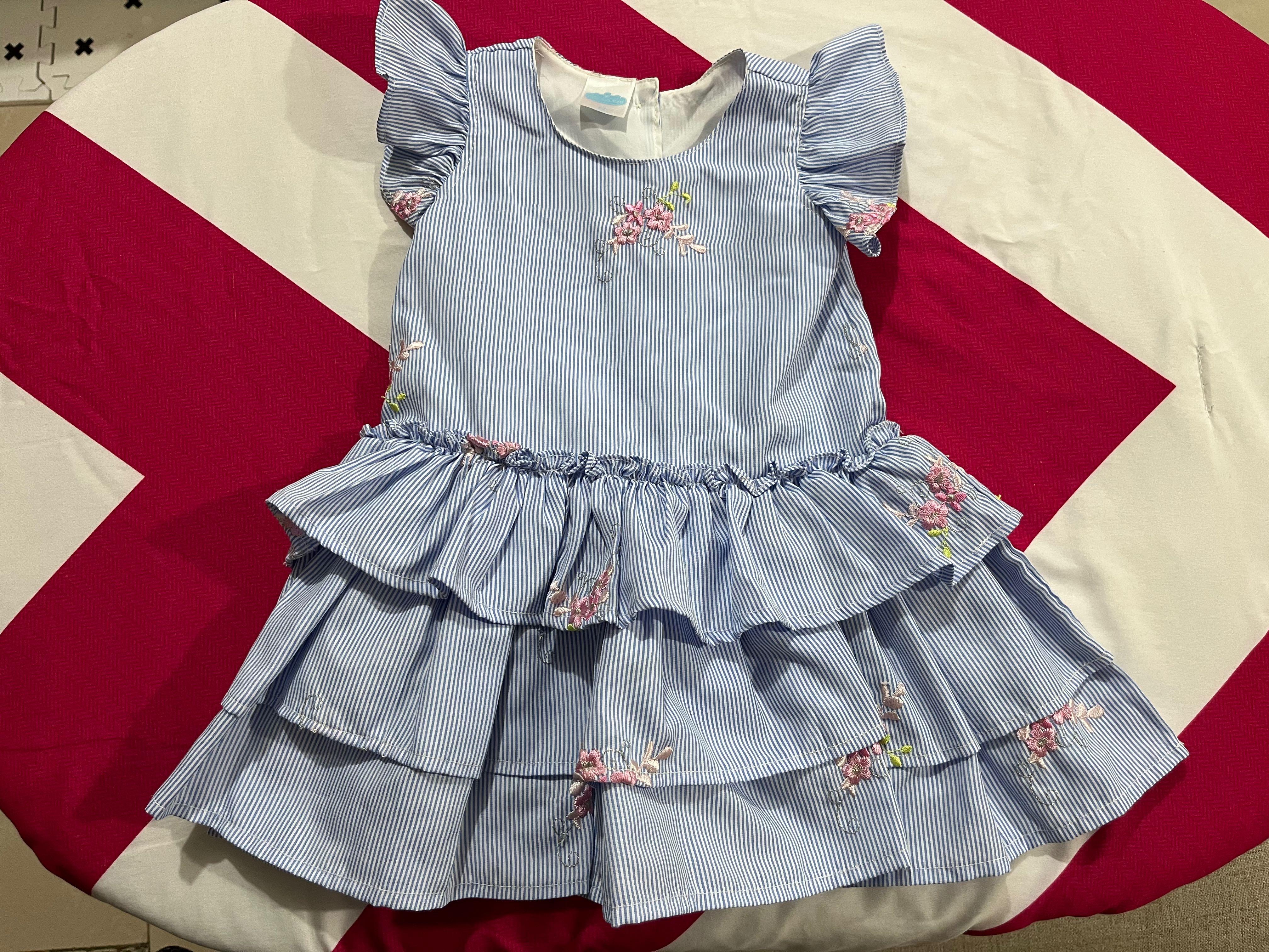 Crib couture deals baby dress