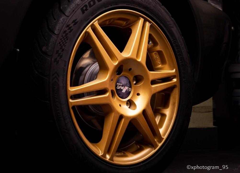 CRIMSON RALLY 愉しく SPARCO ラリースパルコ 15x6.5JJ