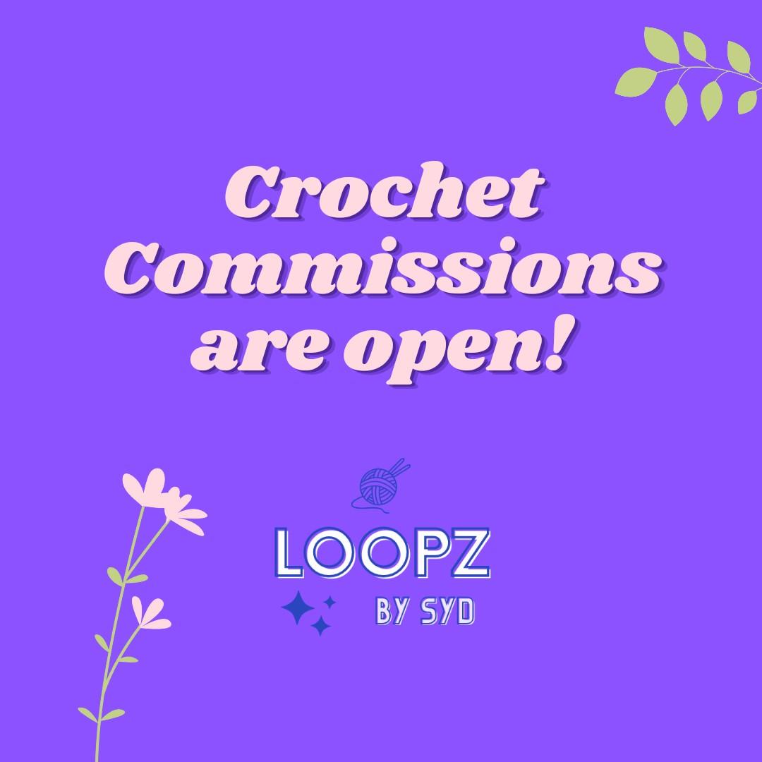 CROCHET COMMISSIONS, Announcements on Carousell