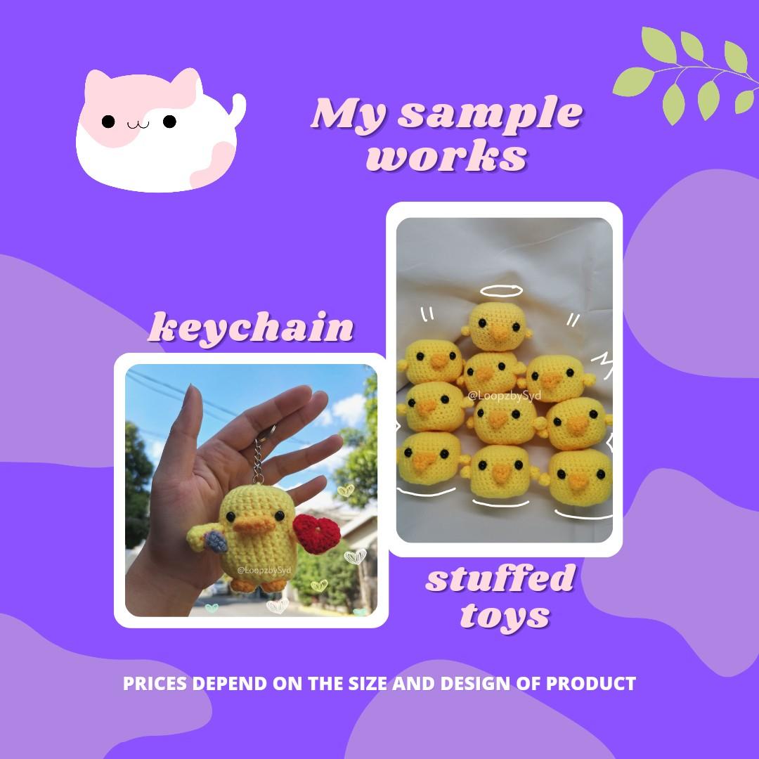 CROCHET COMMISSIONS, Announcements on Carousell
