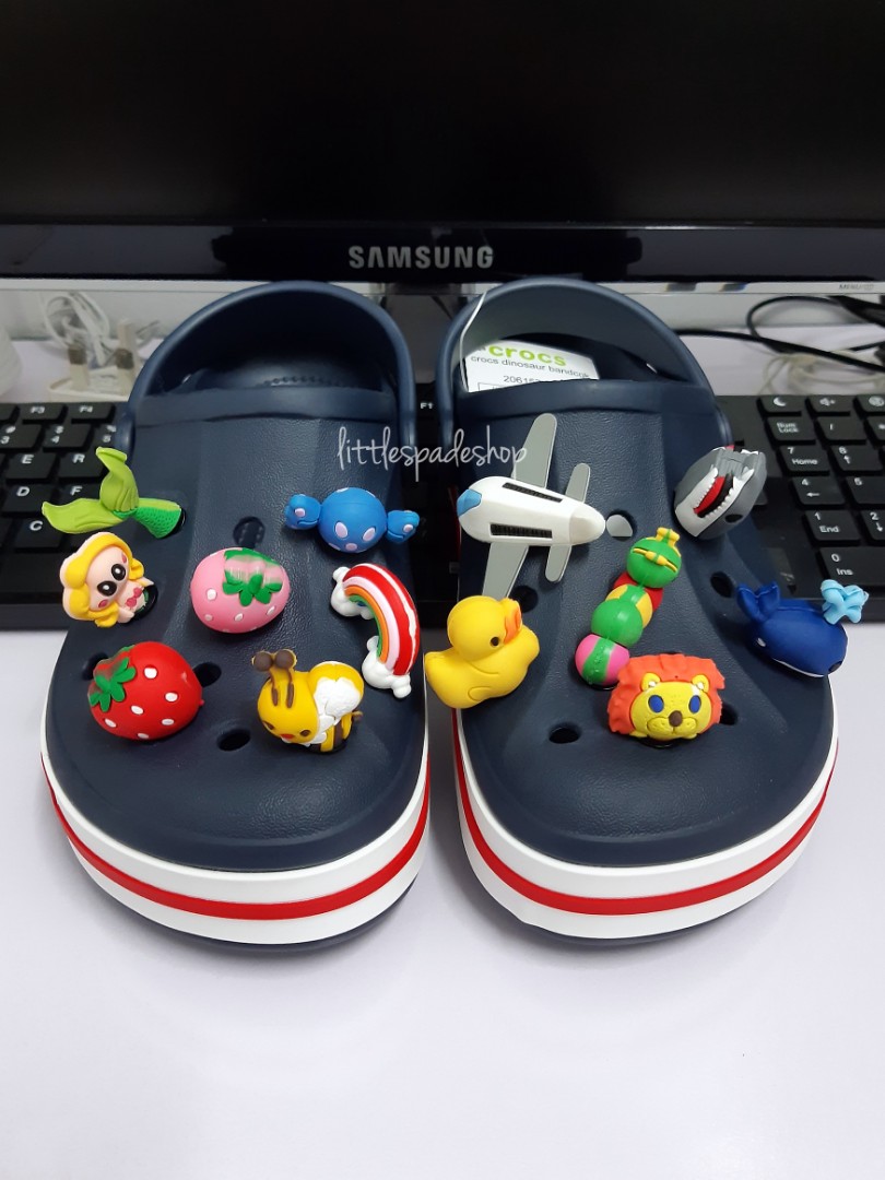 Crocs 3D Jibbitz