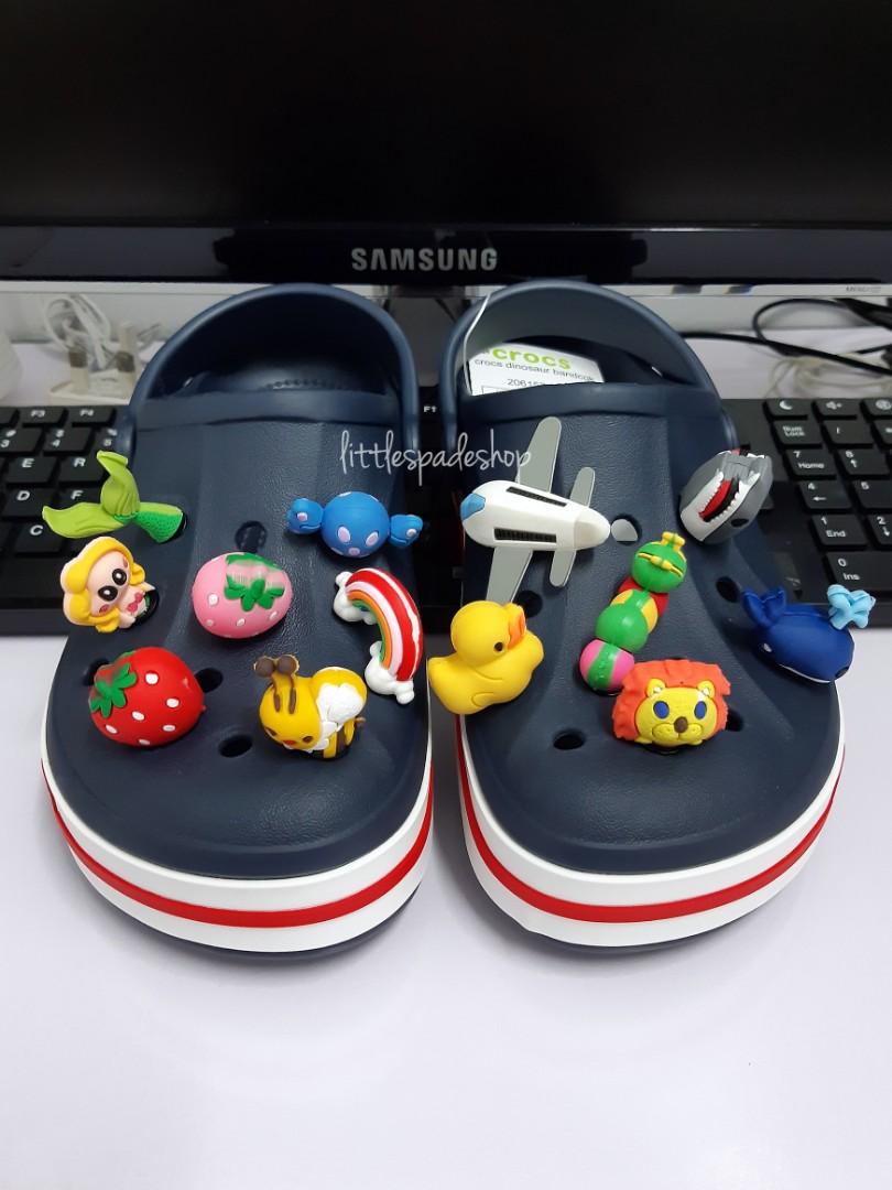 Crocs top 3d jibbitz