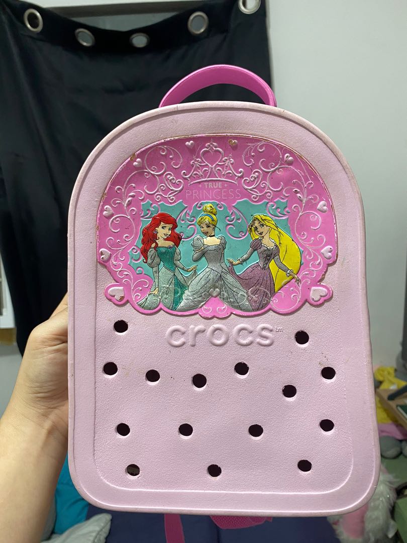 Original Crocs backpack, Babies & Kids, Babies & Kids Fashion on Carousell
