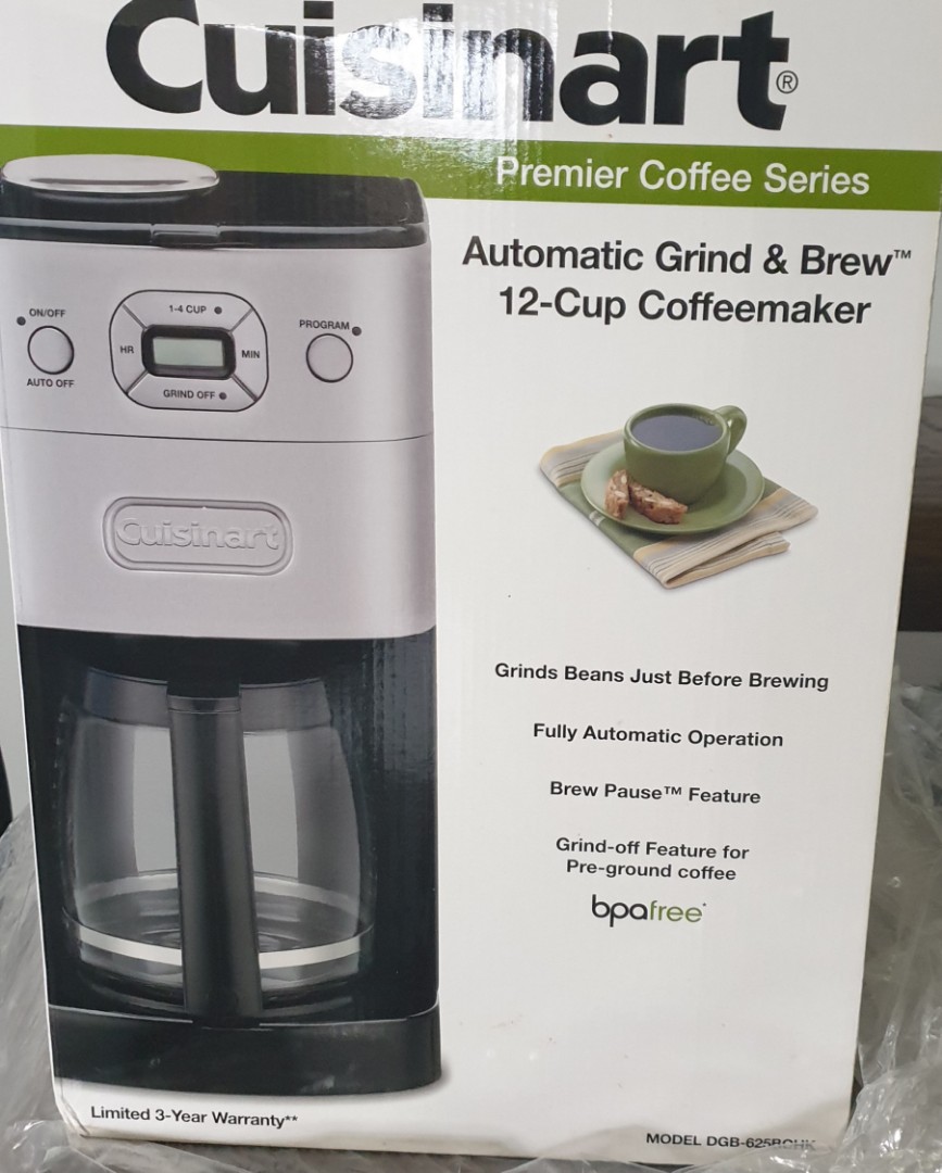 Cuisinart premier coffee series top