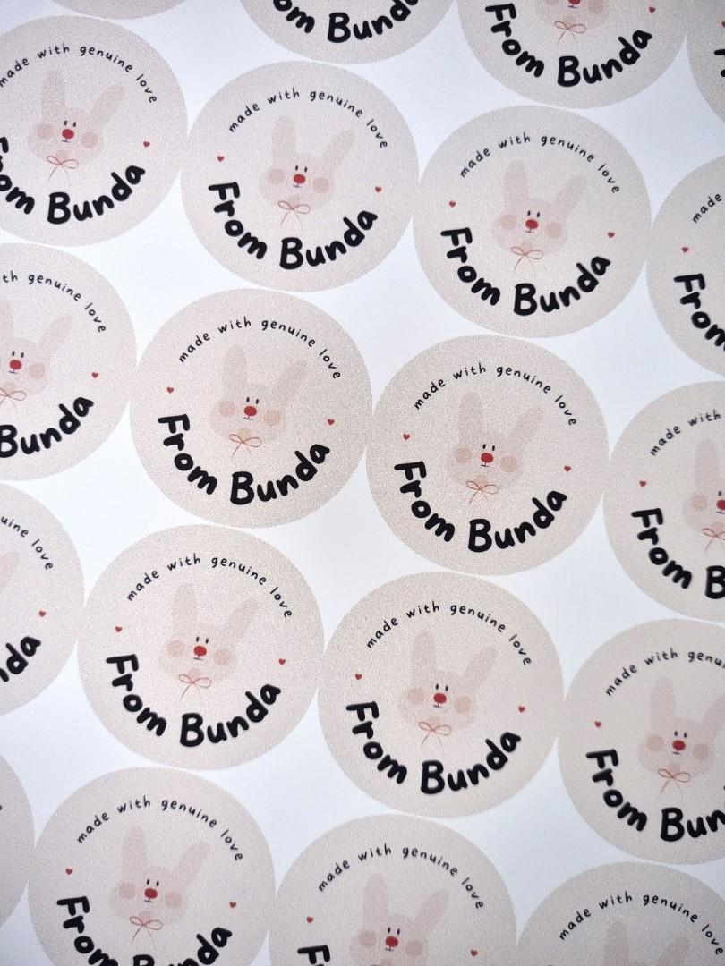 [ORDERS CLOSED]Sticker printing services ; Customised stickers/logo ...