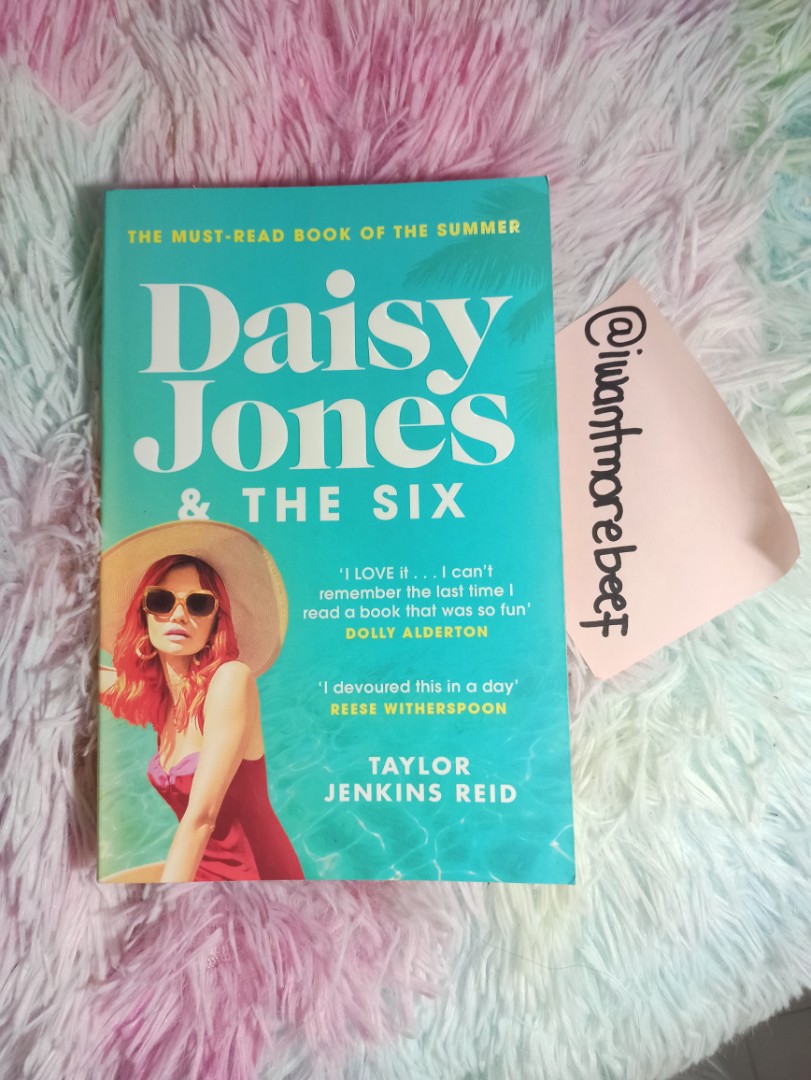 Daisy Jones and The Six by Taylor Jenkins Reid, Hobbies & Toys, Books