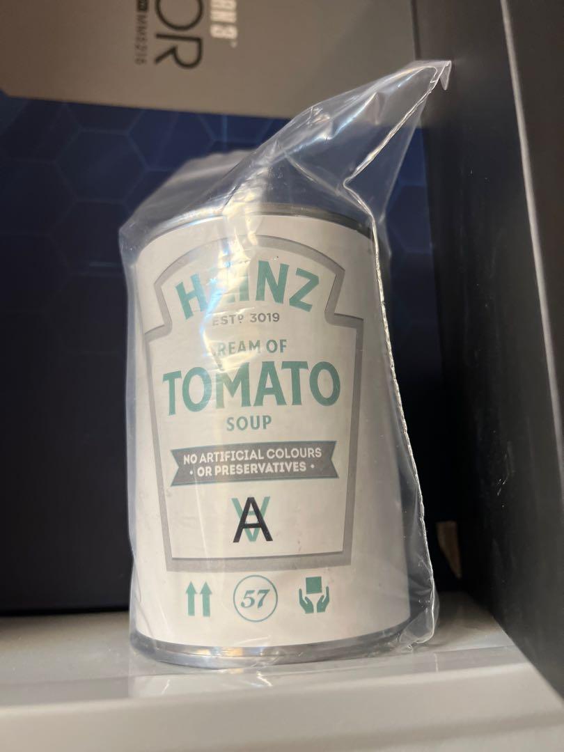 Daniel Arsham | Heinz Tomato Soup Can With Sign (2019) | Artsy