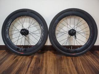 Decaf 406 wheelset