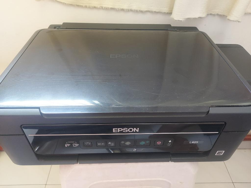Defective Epson L405 Printer Computers Tech Printers Scanners