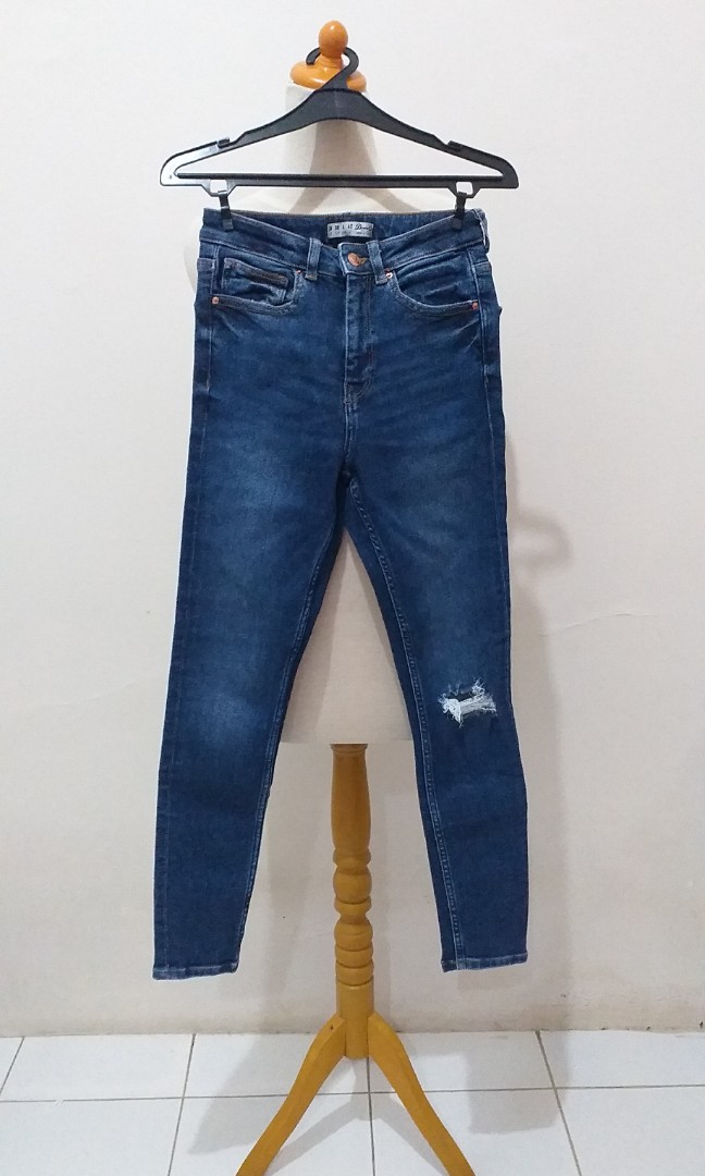 Denim \u0026 Co Skinny Jeans, Fesyen Wanita, Pakaian Wanita, Bawahan di Carousell