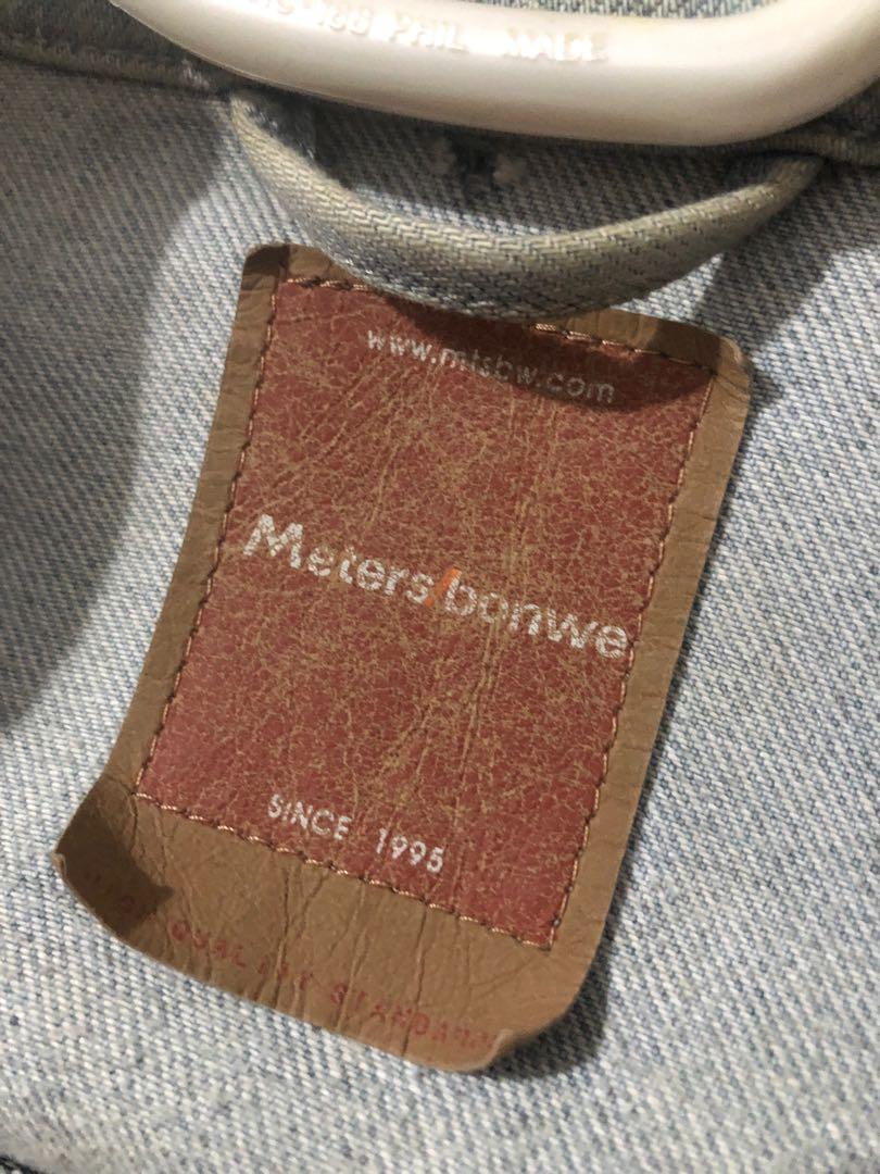 Denim Jacket (Category: Coats, Jackets and Outerwear) located in Quezon City. Submitted by deily (Listing ID 1154722646, Image 2). Description: .