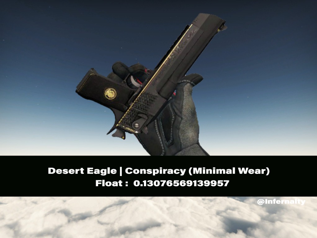 Desert Eagle Conspiracy MW CSGO SKINS KNIVES, Video Gaming, Gaming ...