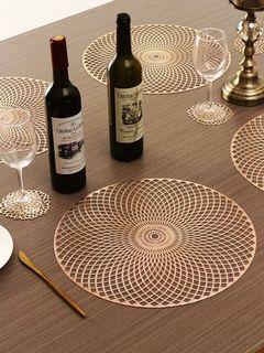 Designer Gold Placemat