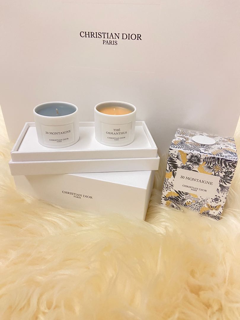 Dior Maison miniature candle perfume, Beauty & Personal Care, Fragrance & Deodorants on Carousell