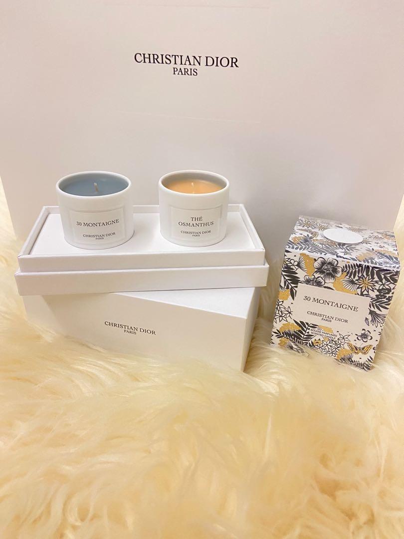 Maison discount dior candle