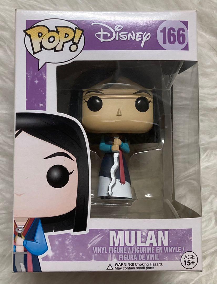 Funko pop top mulan 166