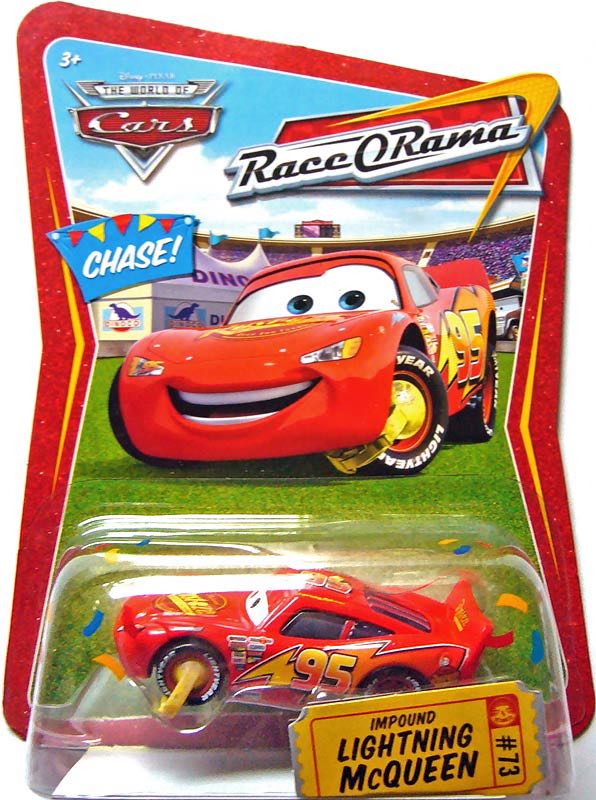 Disney cars chase on sale