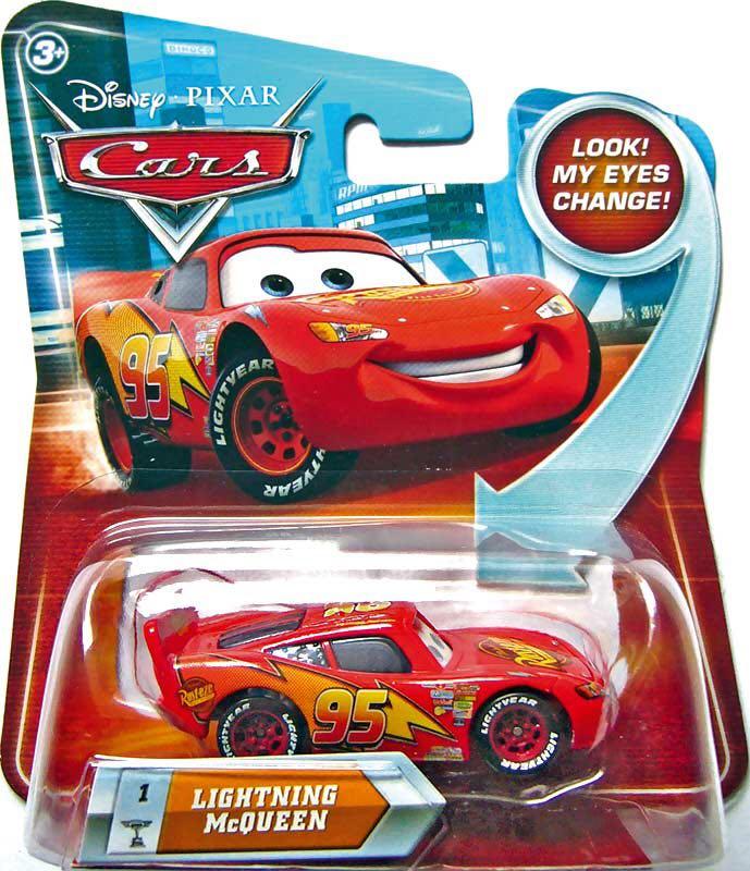 Disney Pixar Cars Mattel Lightning McQueen with lenticular eye, Hobbies &  Toys, Toys & Games on Carousell