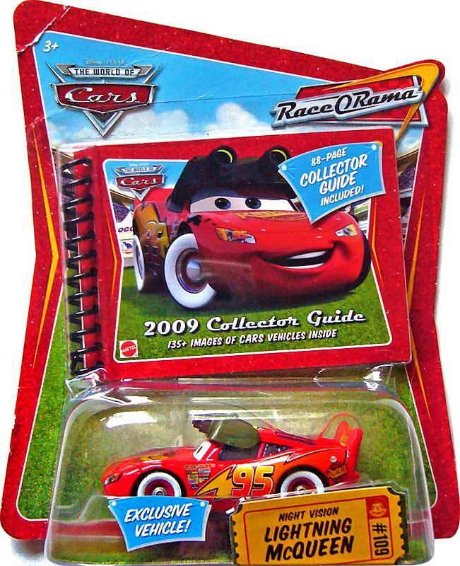Night vision lightning mcqueen store