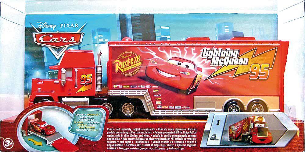 Mack cars mattel hot sale