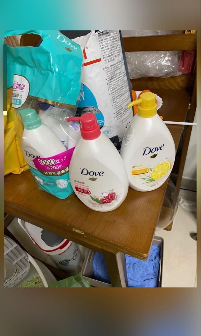 Dove body wash (Category: Body Care) located in Makati City. Submitted by longbeardph (Listing ID 1154755045, Image 1). Description: 1 liter dove body wash from Hong Kong .