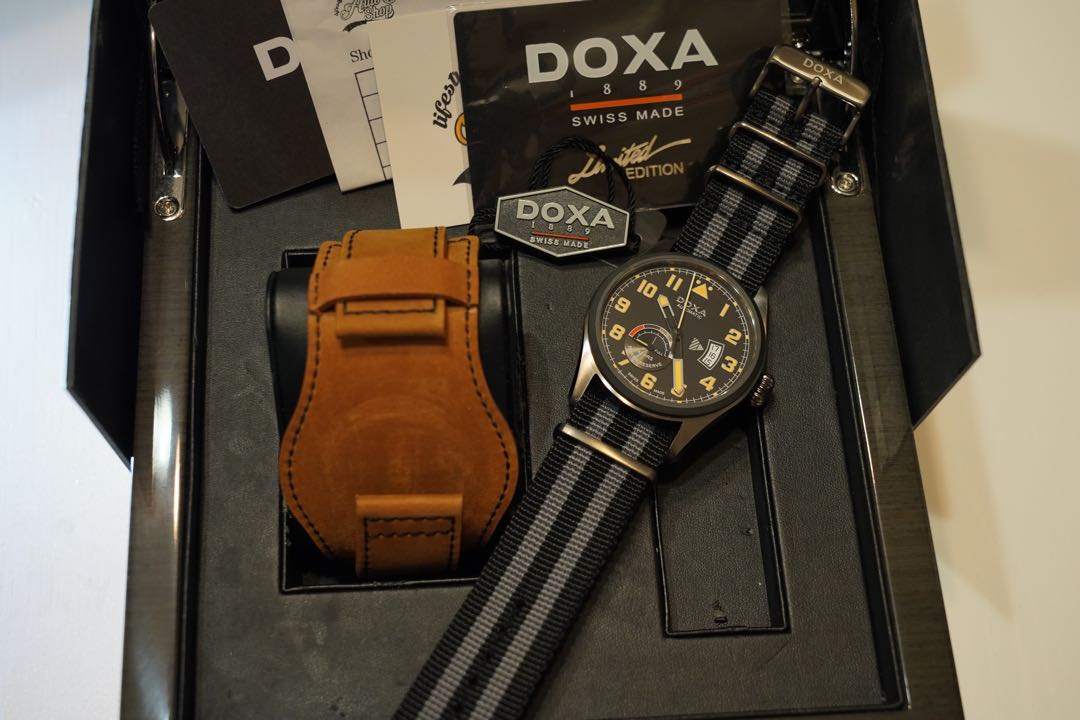 Doxa pilot best sale