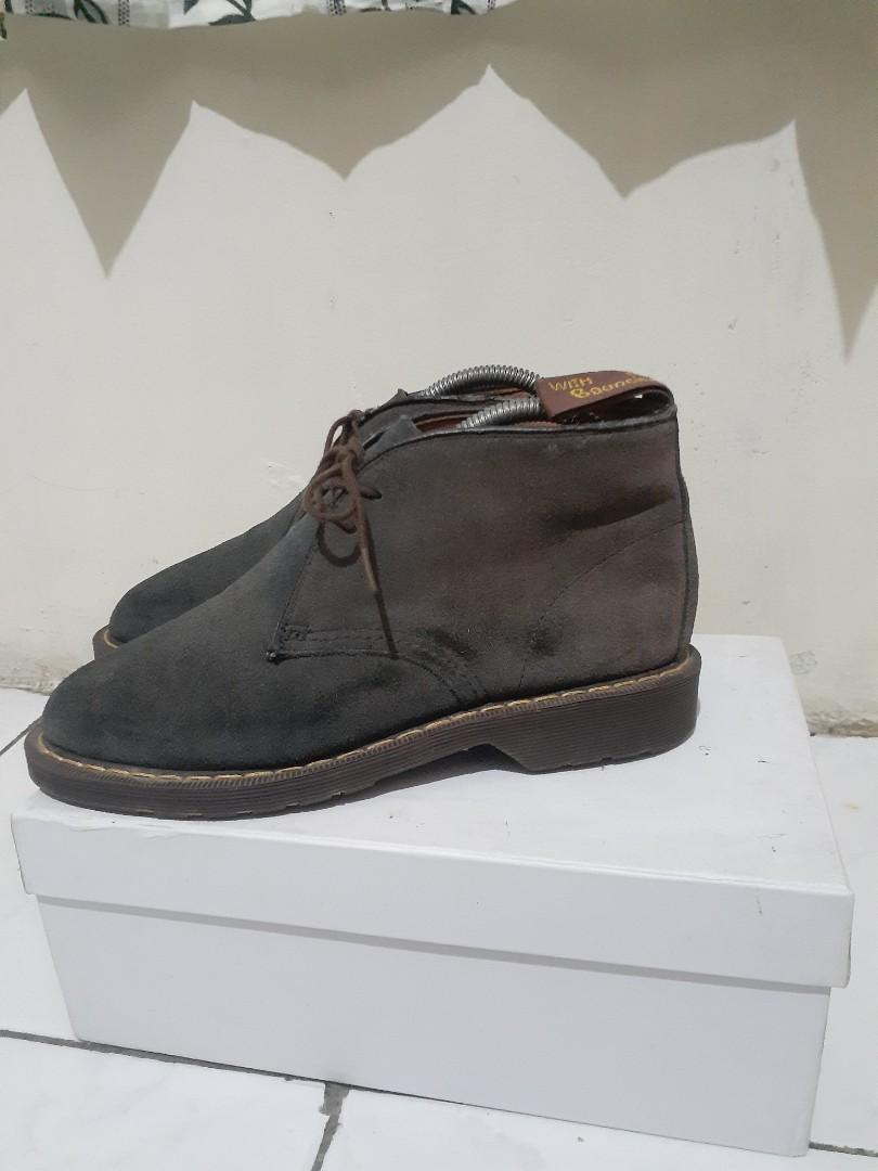Dr martens clearance sawyer suede