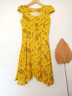 Dress Batik Vintage
