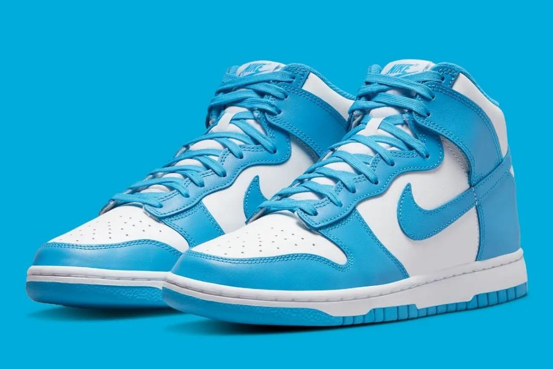 Dunk High Championship Blue, Men's Fashion, Footwear, Sneakers on