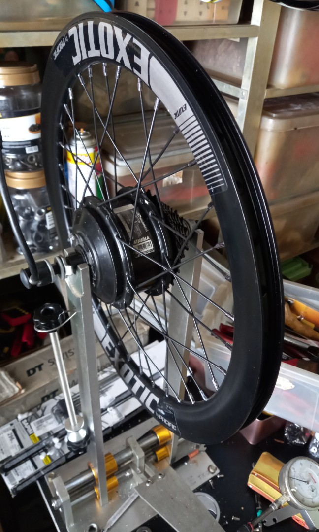 E-Bike wheel building, Sports Equipment 