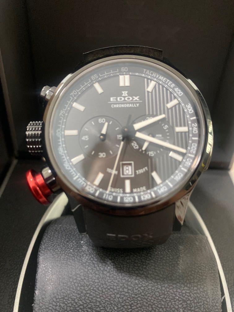 Edox rally outlet watch