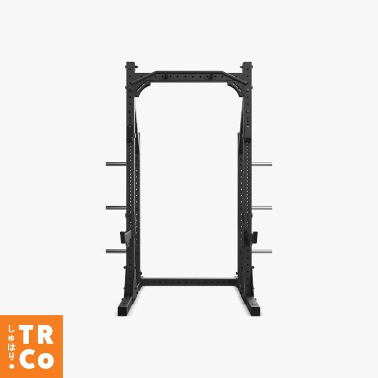 Eleiko XF 80 Half Rack Hybrid with XF 80 Safety Arms Black. All in One Training Station Sports Equipment Other Sports Equipment and Supplies on Carousell