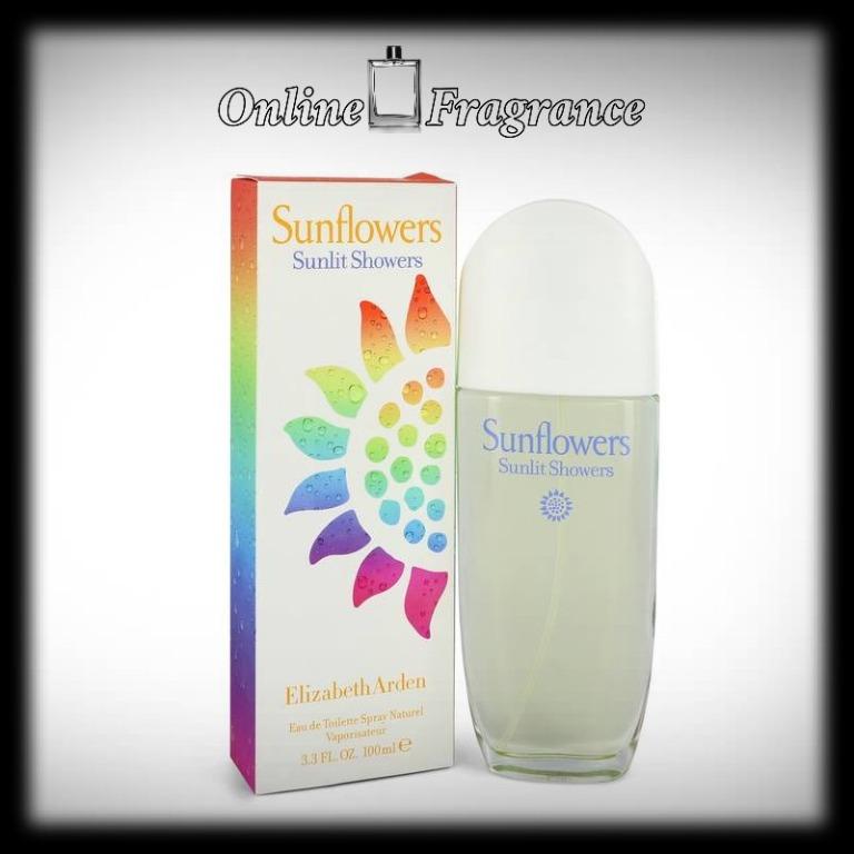 Sunflowers sunlit hotsell showers perfume