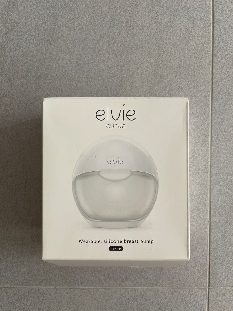 Elvie Curve - Wearable Manual Breast Pump – Hatchery Cribs Singapore