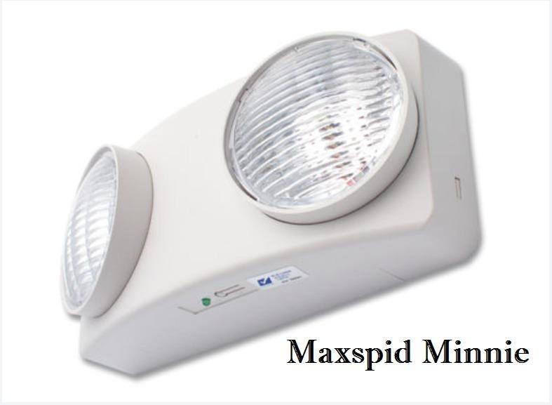 Emergency Exit Lighting Lights Commercial Industrial Mickey Mouse Light ...