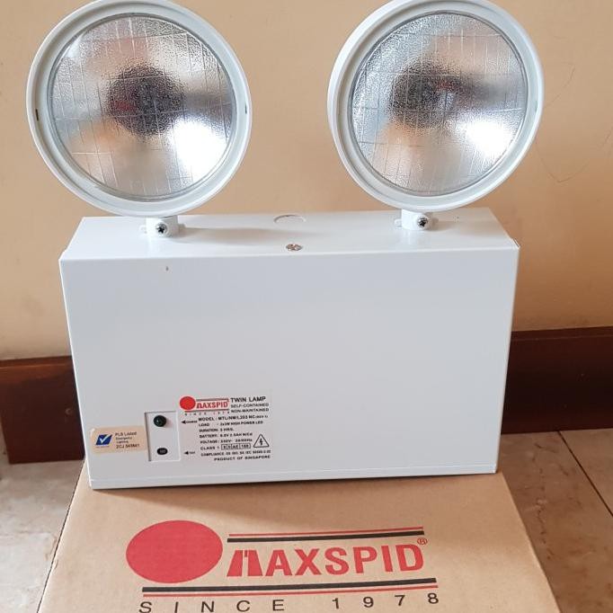 Emergency Exit Lighting, Furniture & Home Living, Lighting & Fans