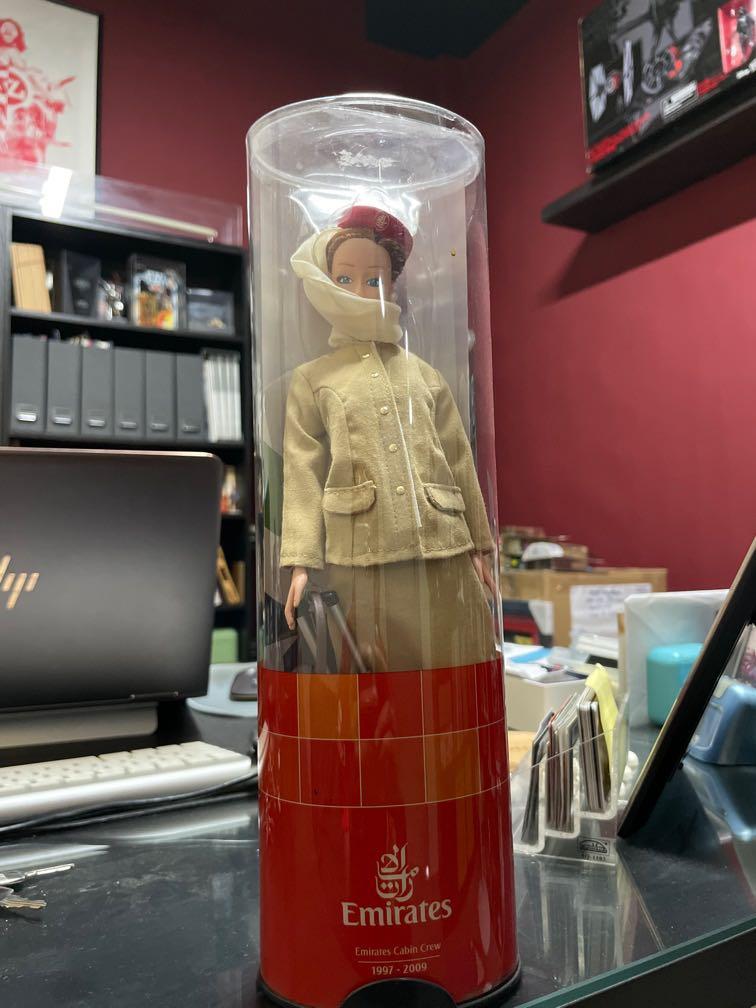 Emirates cabin crew doll sales