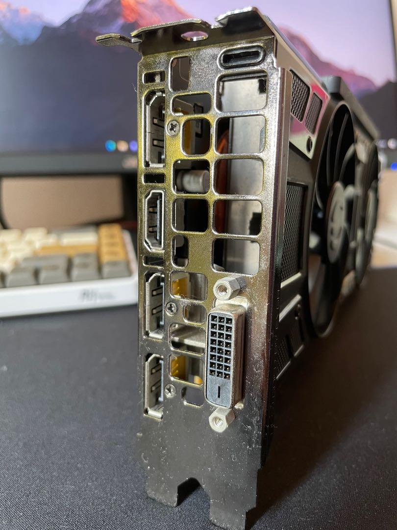 EVGA GTX 1060 6Gb FTW edition rare gpu Computers Tech Parts