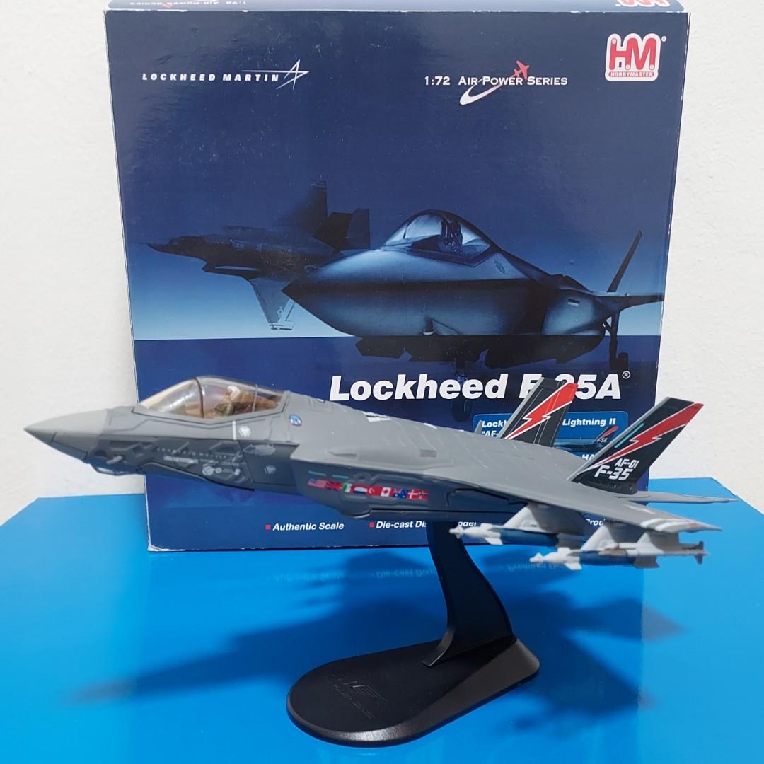 USAF Hobby Master 1/72 Scale Warplane 