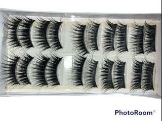False lashes
