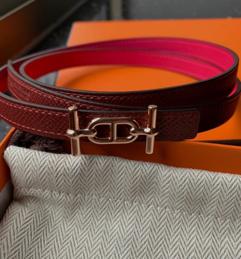 Rouge Mexico, Rosegold Buckle sz 80 